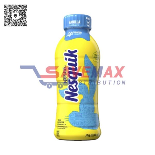 NESQUIK VANILLA  12/14OZ
