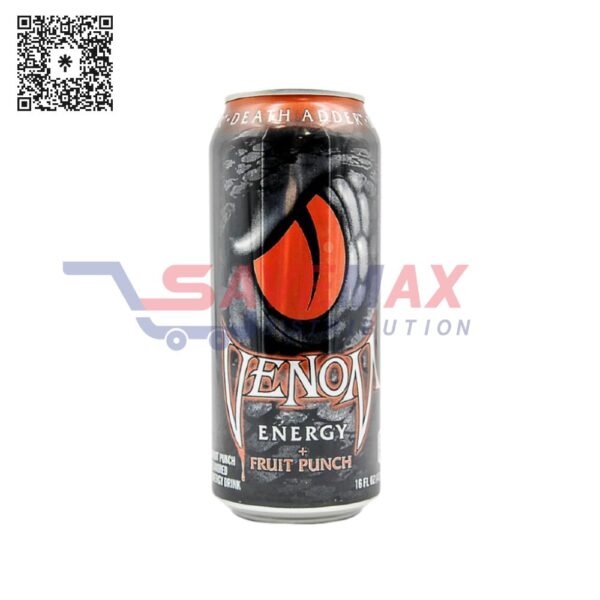 VENOM FRUIT PUNCH 24/16OZ