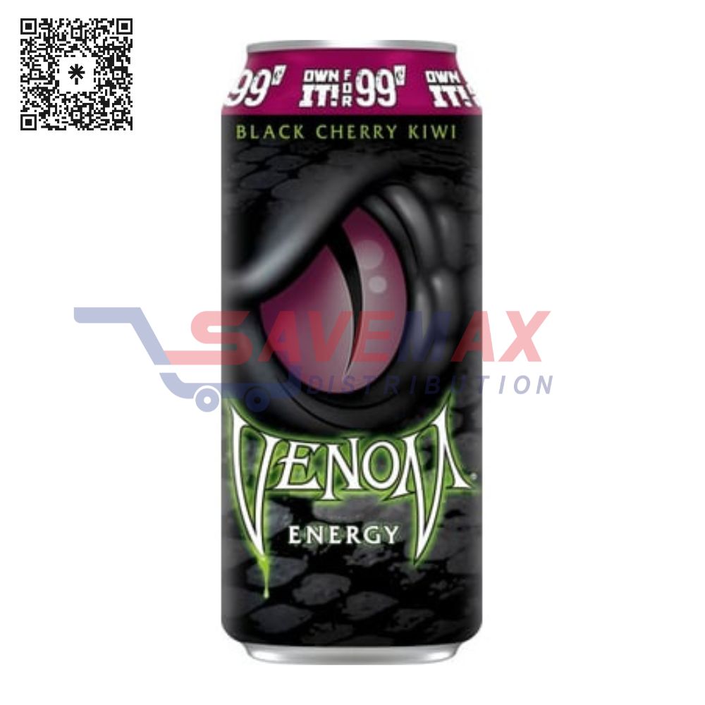 S04111 VENOM BLACK CHERRY KIWI 24/16OZ - Image 1