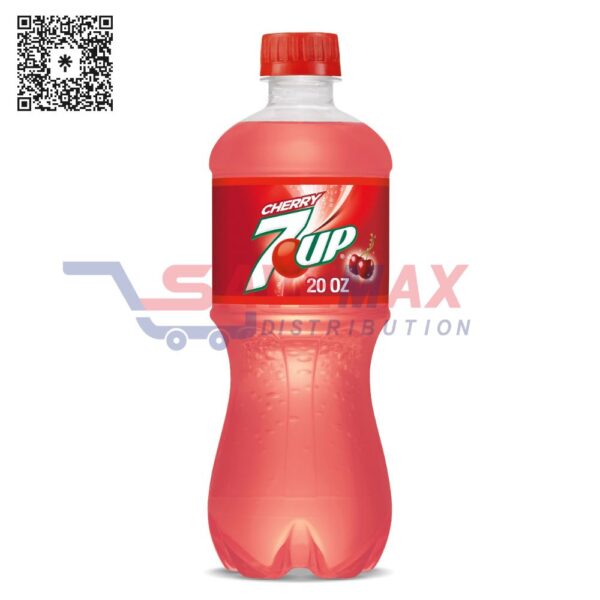7UP CHERRY 24/20OZ