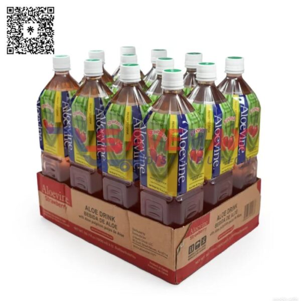 VISVITA ALOE STRAWBERRY 12/1.5L