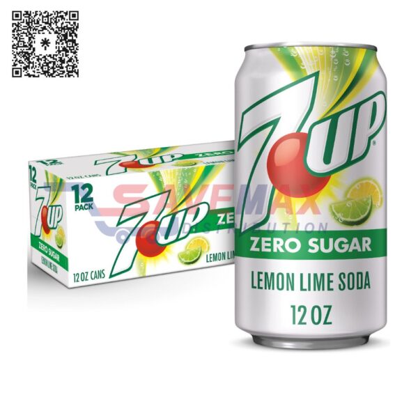 7UP REGULAR ZERO SUGAR  2X12/120Z