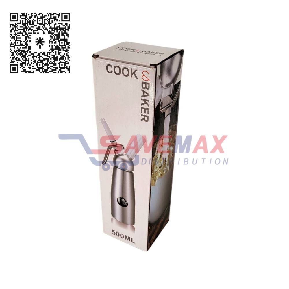 S04208 - WHIP COOK & BAKER CANISTERS 500ML - Image 1