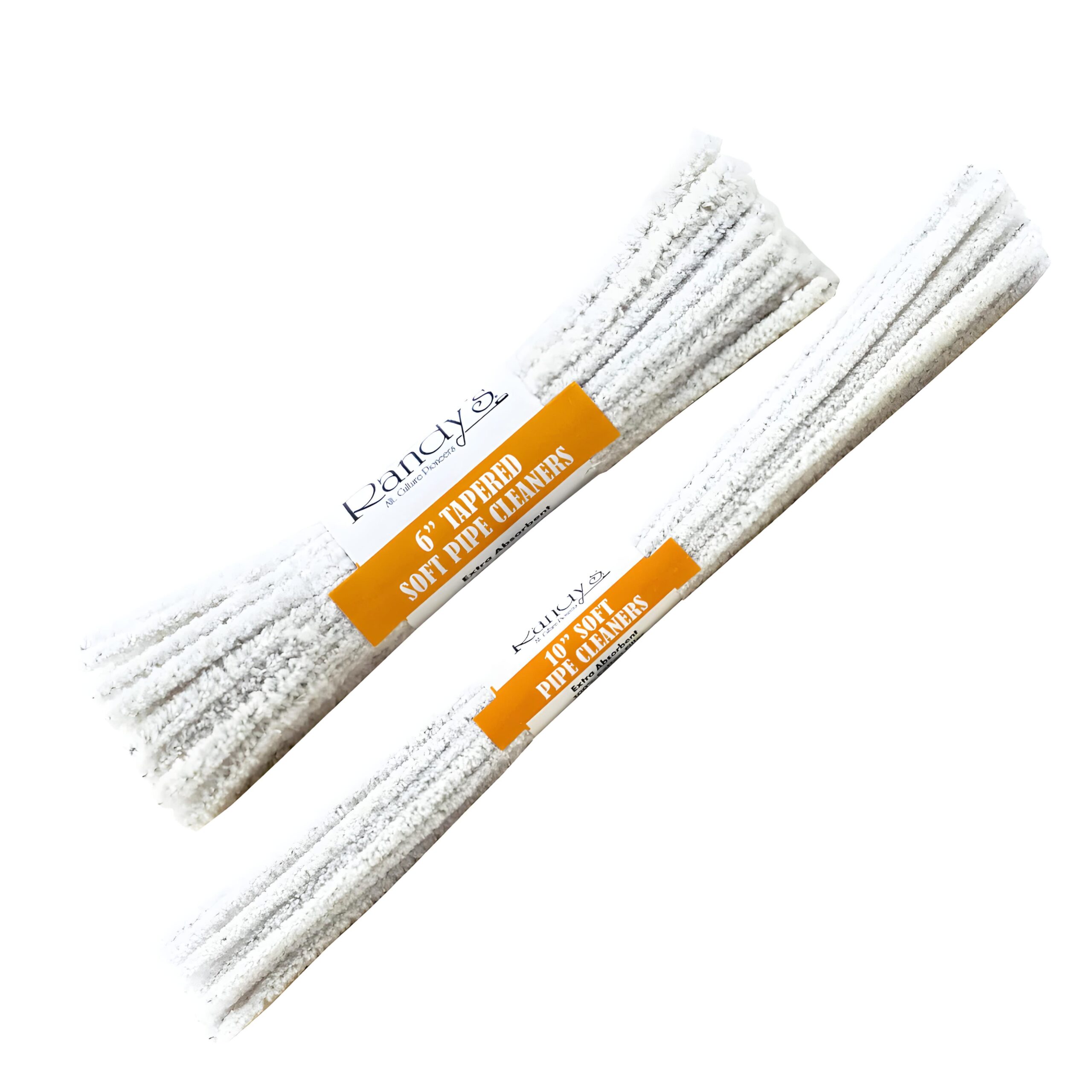 RANDY'S 6'' TAPERED SOFT PIPE CLEANERS 45CT