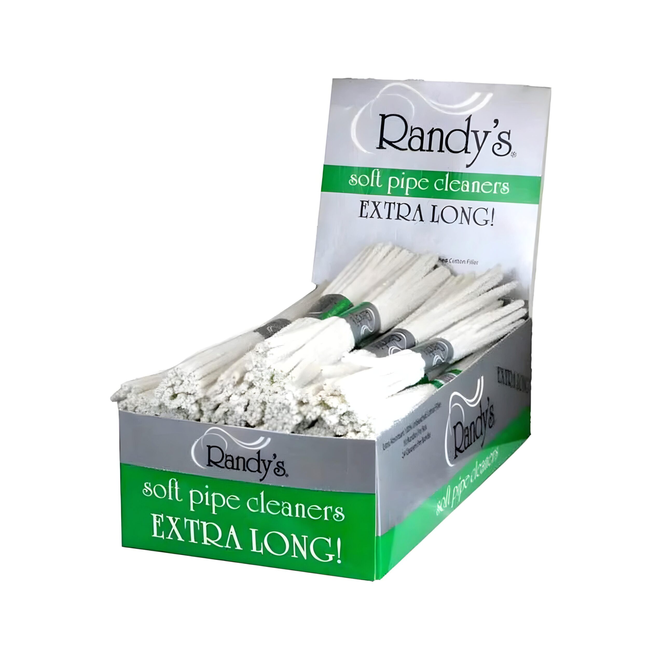RANDY'S 10'' EXTRA LONG BRISTLE PIPE CLEANERS 30CT