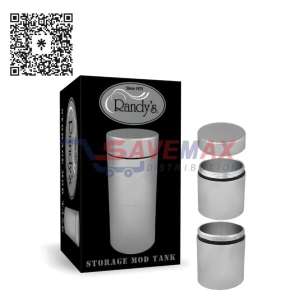 RANDY'S SILVER STORAGE MOD TANK 75MM 3PCS