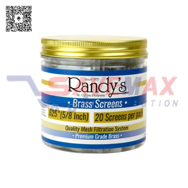 RANDY'S .625'' BRASS SCREENS 36CT