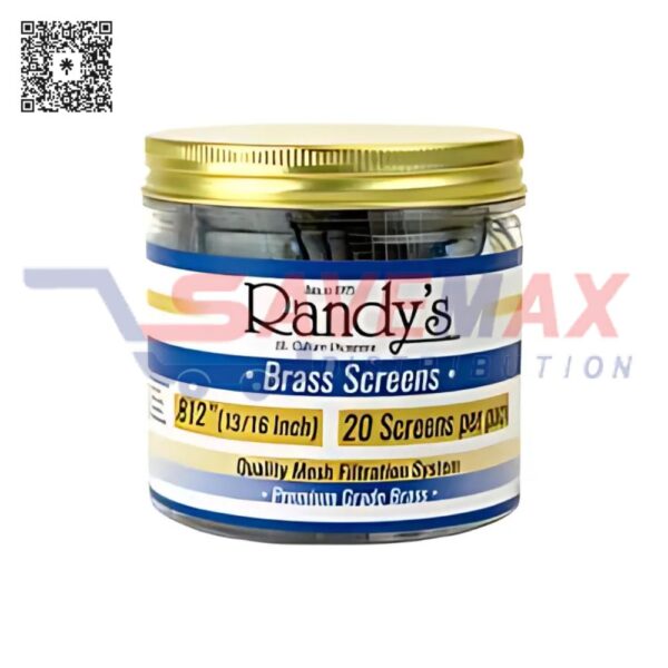 RANDY'S .812'' BRASS SCREENS 36CT