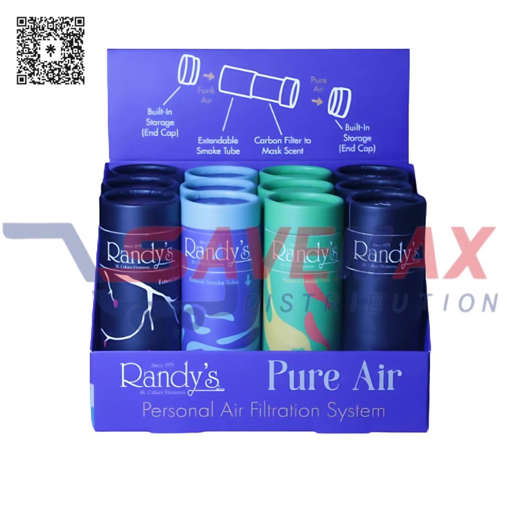 S04415 RANDY'S PURE AIR FILTER 12CT - Image 1