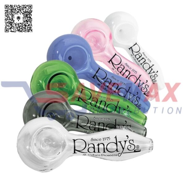 RANDY'S 3'' GLASS HAND PIPE