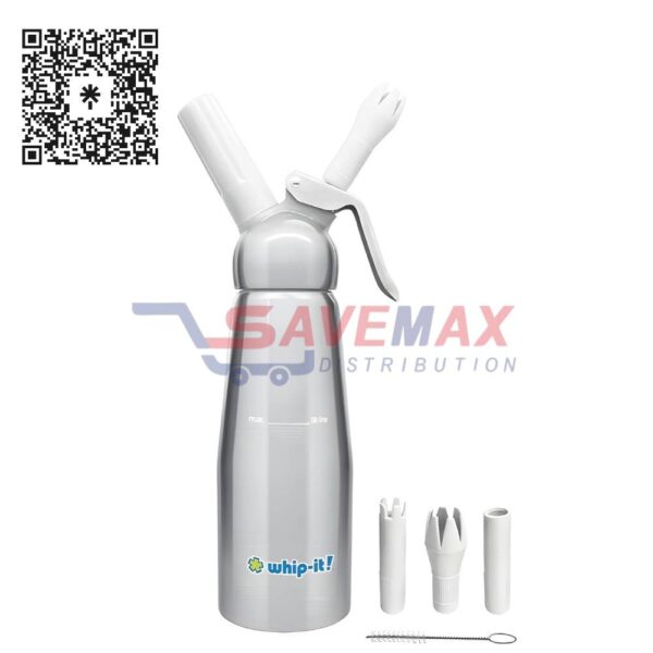 WHIP IT STAINLES STEEL CREAM WHIPPER 1/2L