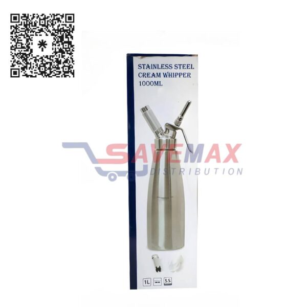 WHIP IT STAINLES STEEL CREAM WHIPPER 1L