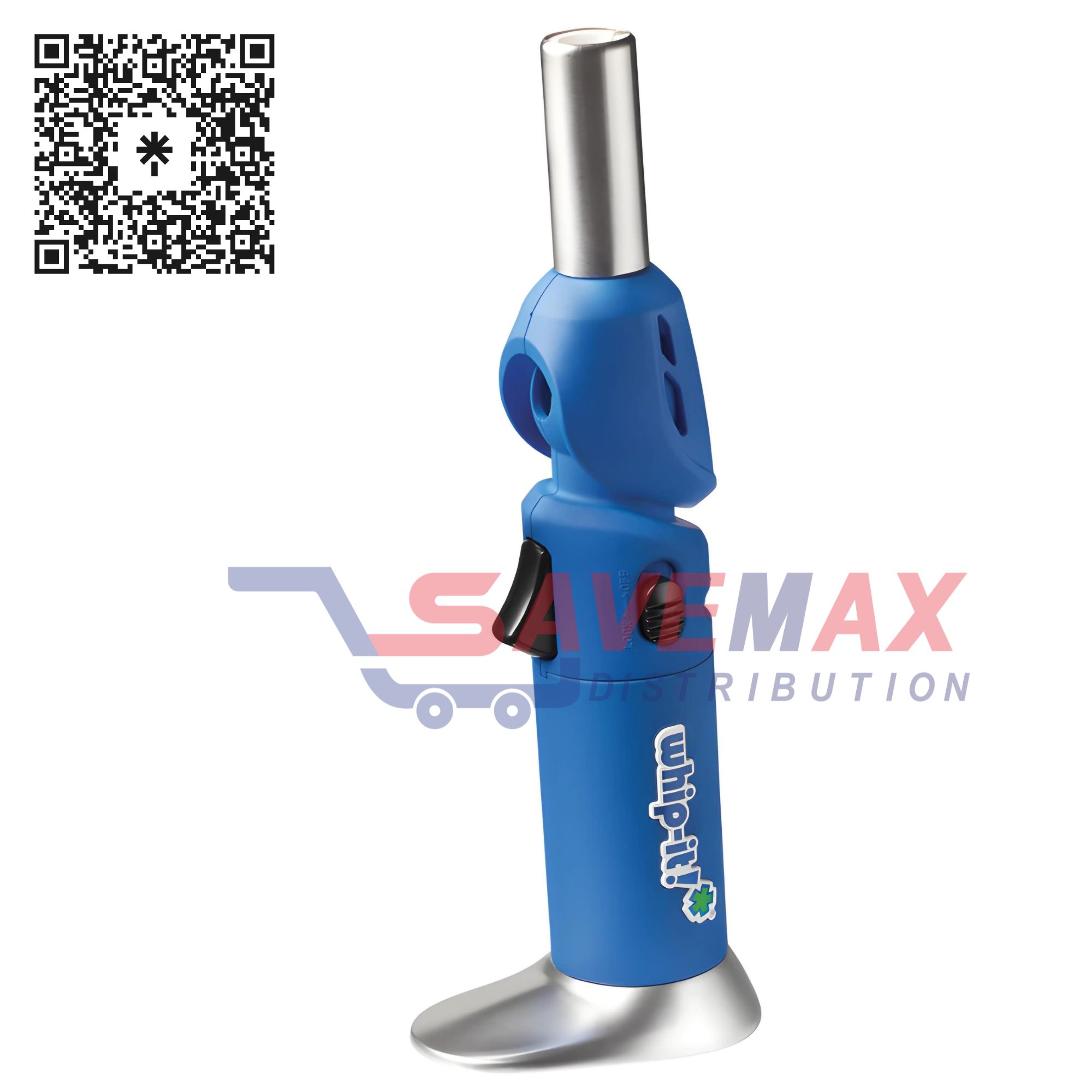 S04428 WHIP IT RUBBERIZED FLEX TORCH BLUE - Image 1