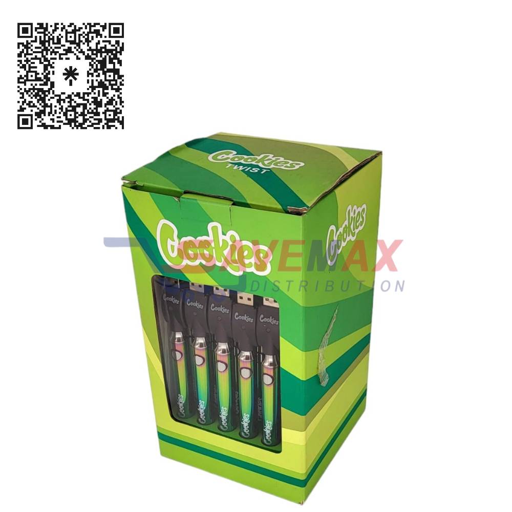 S04535 COOKIES BATTERIES WITH DISPLAY 30CT - Image 1
