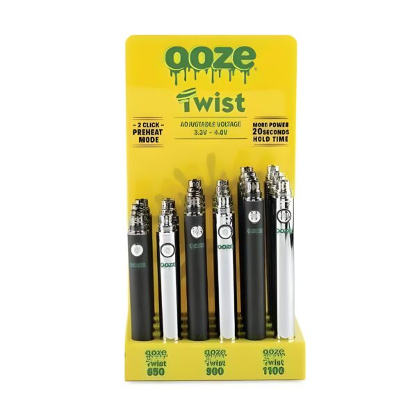 OOZE TWIST BATTERIES 24CT