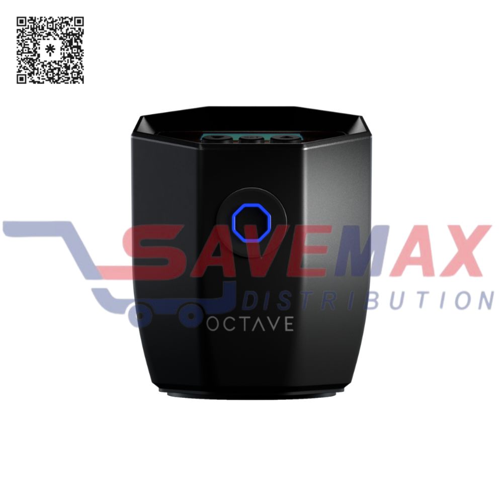 S04590 OCTAVE TERP TIMER GLOSSY BLACK - Image 1