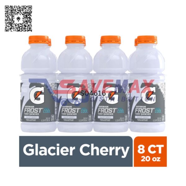 GATORADE GLACIER CHERRY 24/20OZ