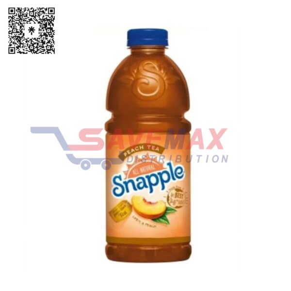 SNAPPLE  PEACH TEA 12/32 OZ