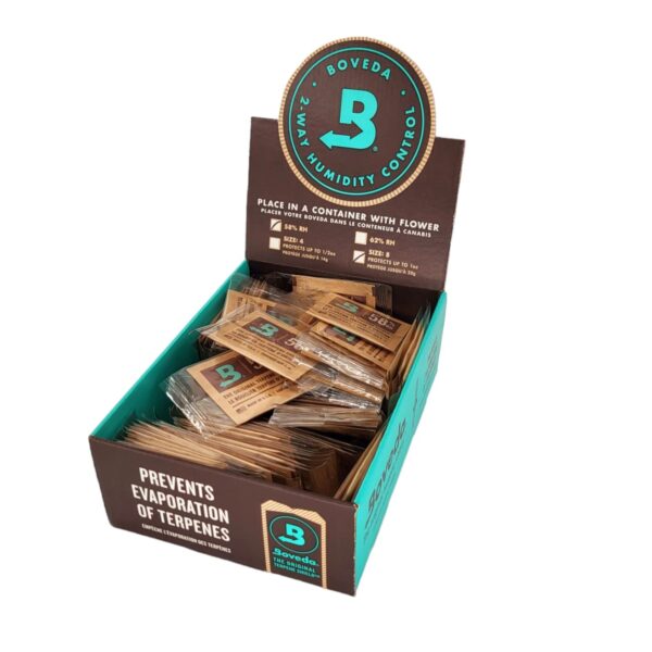 BOVEDA 58% RH 8G