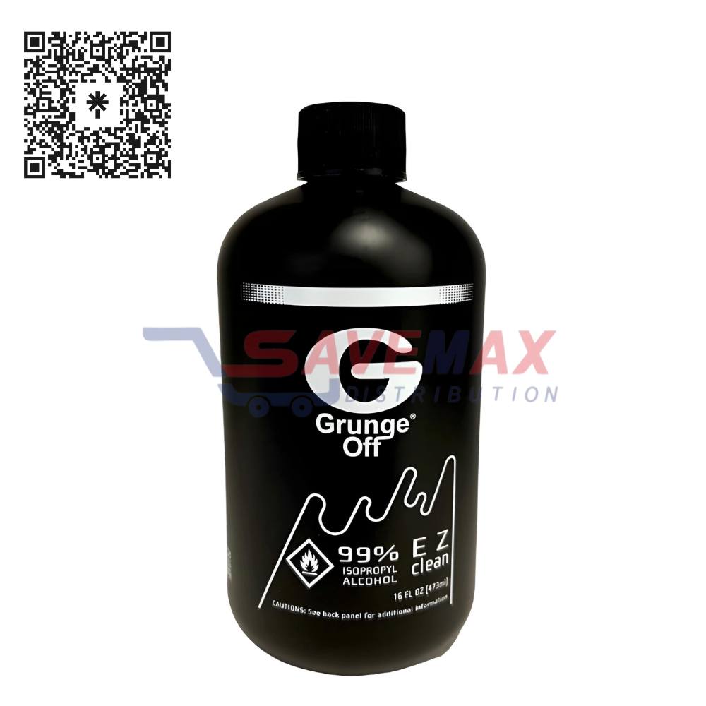 S05028 GRUNGE OFF BLACK 16OZ - Image 1