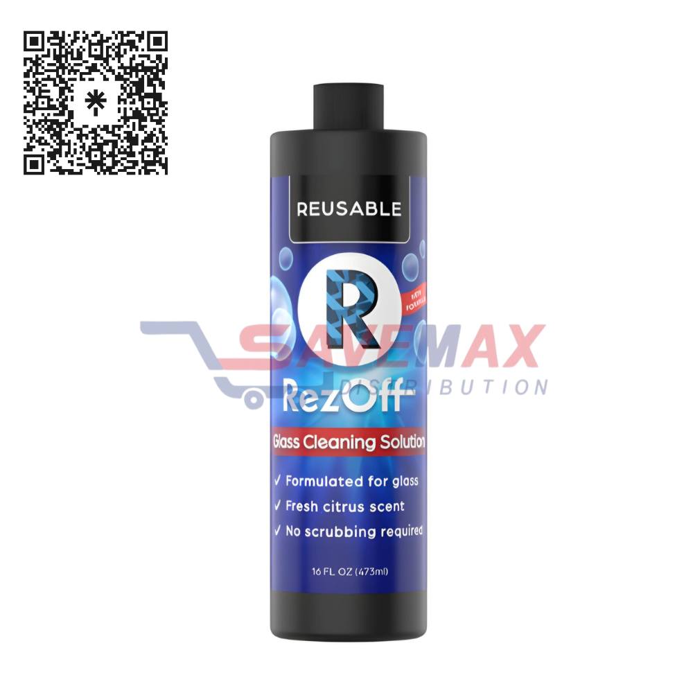 S05029 REZOFF GLASS CLEANER 16OZ - Image 1