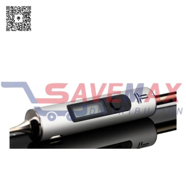 THE TERPOMETER TITANIUM SILVER
