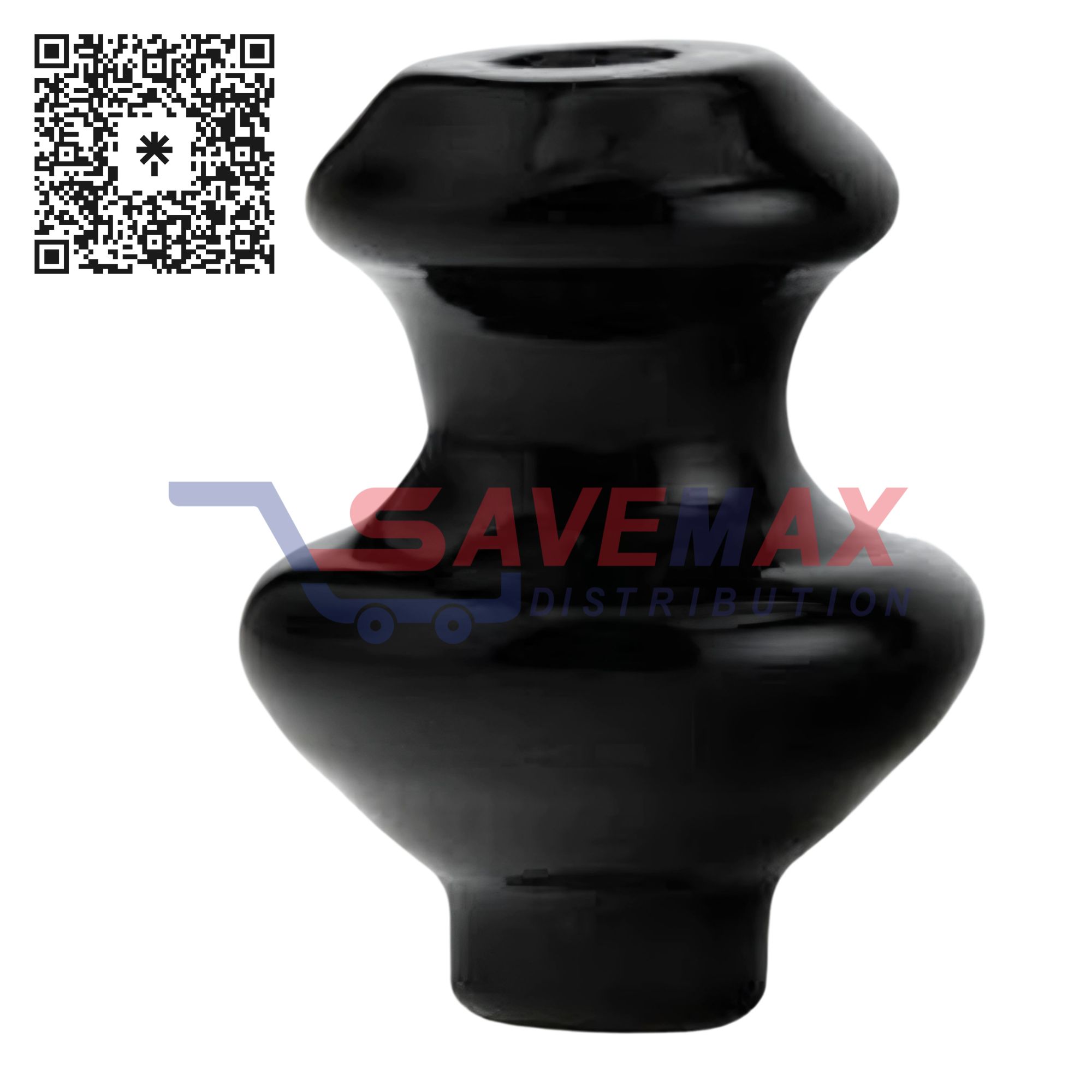 S05205 FOCUS V BUBBLE CAP BLACK - Image 1