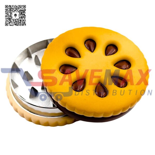GRINDERS COOKIES ATTACHED TRAY 40MM 12CT