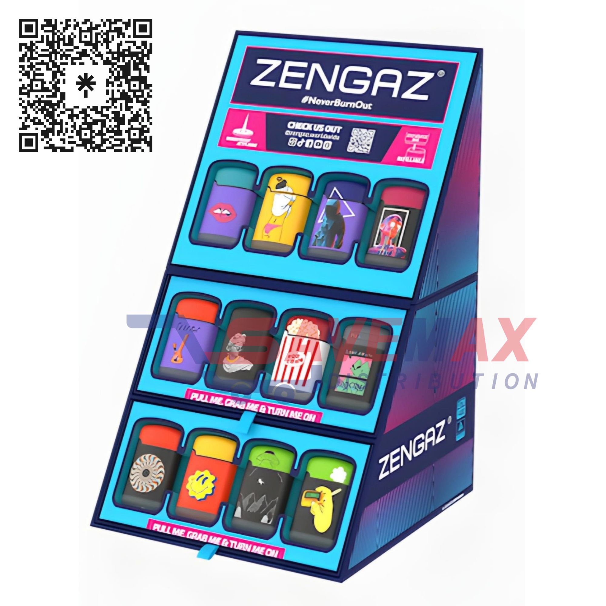 S05293 ZENGAZ DISPLAY - Image 1