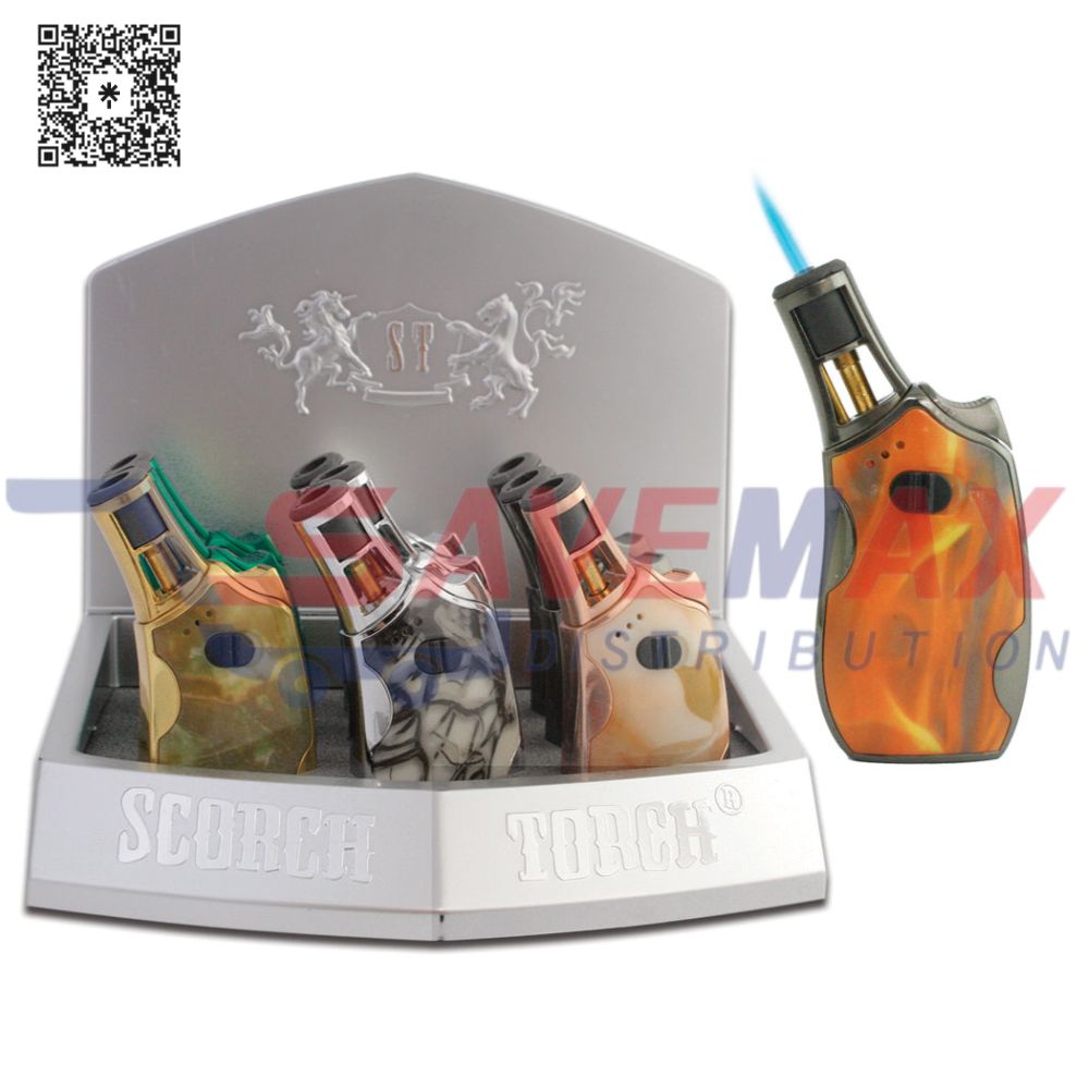S05310 SCORCH TORCH LIGHTER 61644 9CT - Image 1