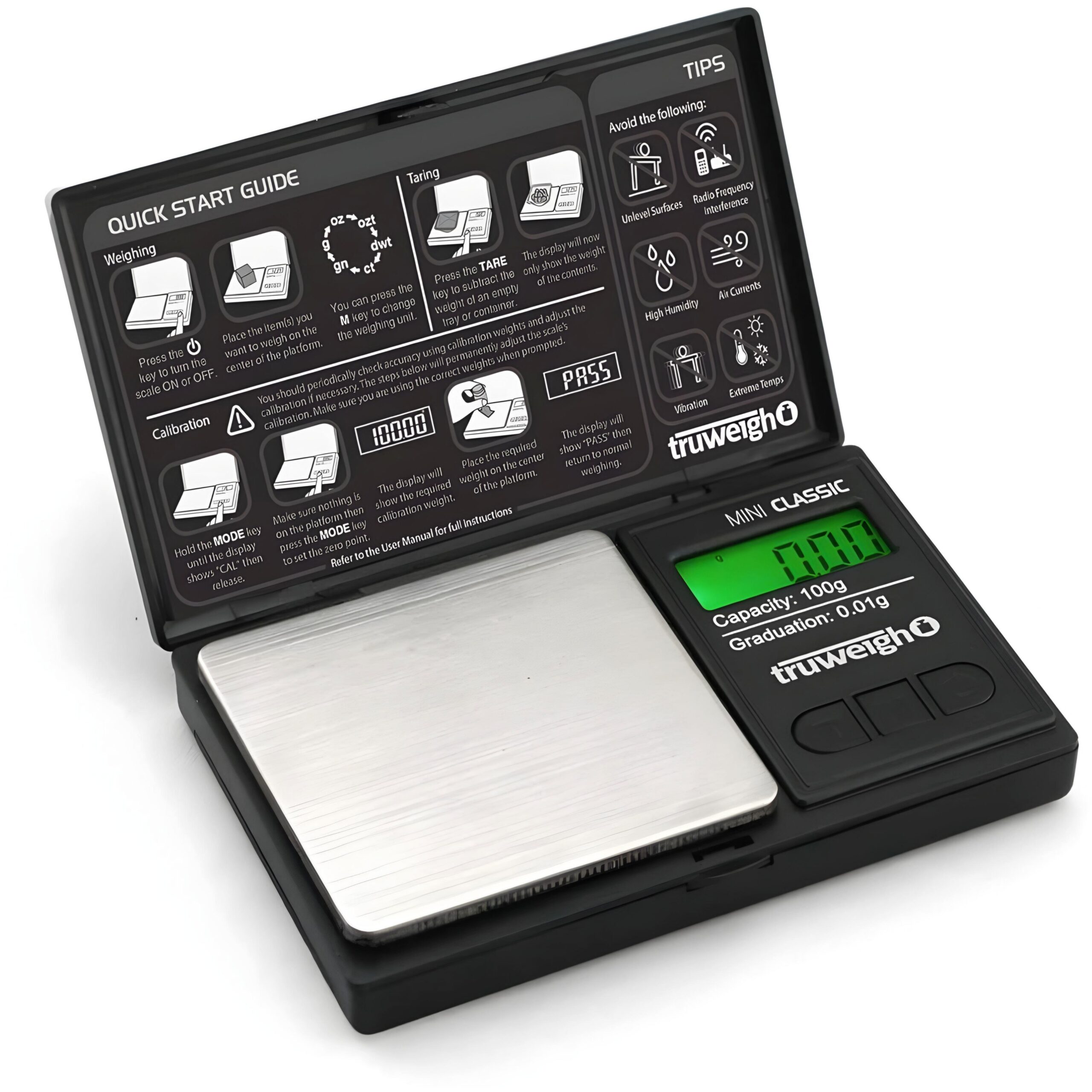 SCALE TRUE CLASSIC MINI 100G