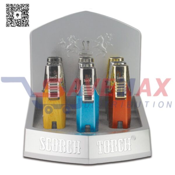 SCORCH TORCH LIGHTER 61579 9CT