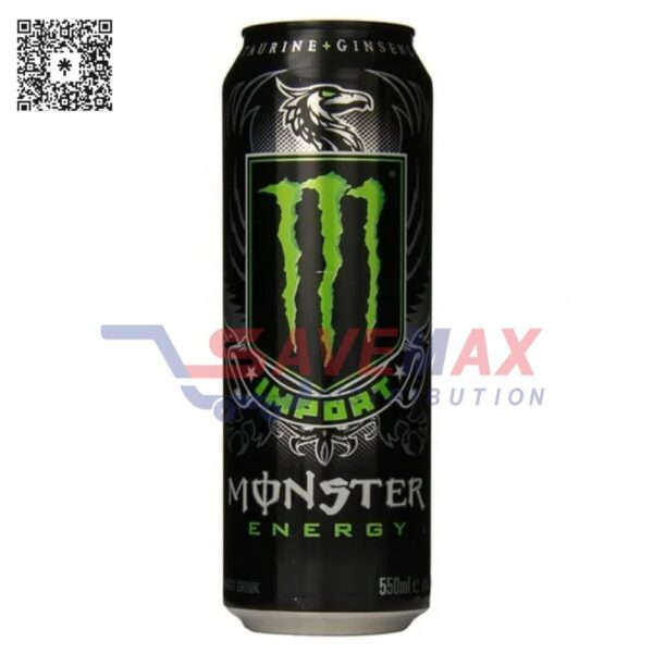 MONSTER IMPORT 12PK/18.6 OZ