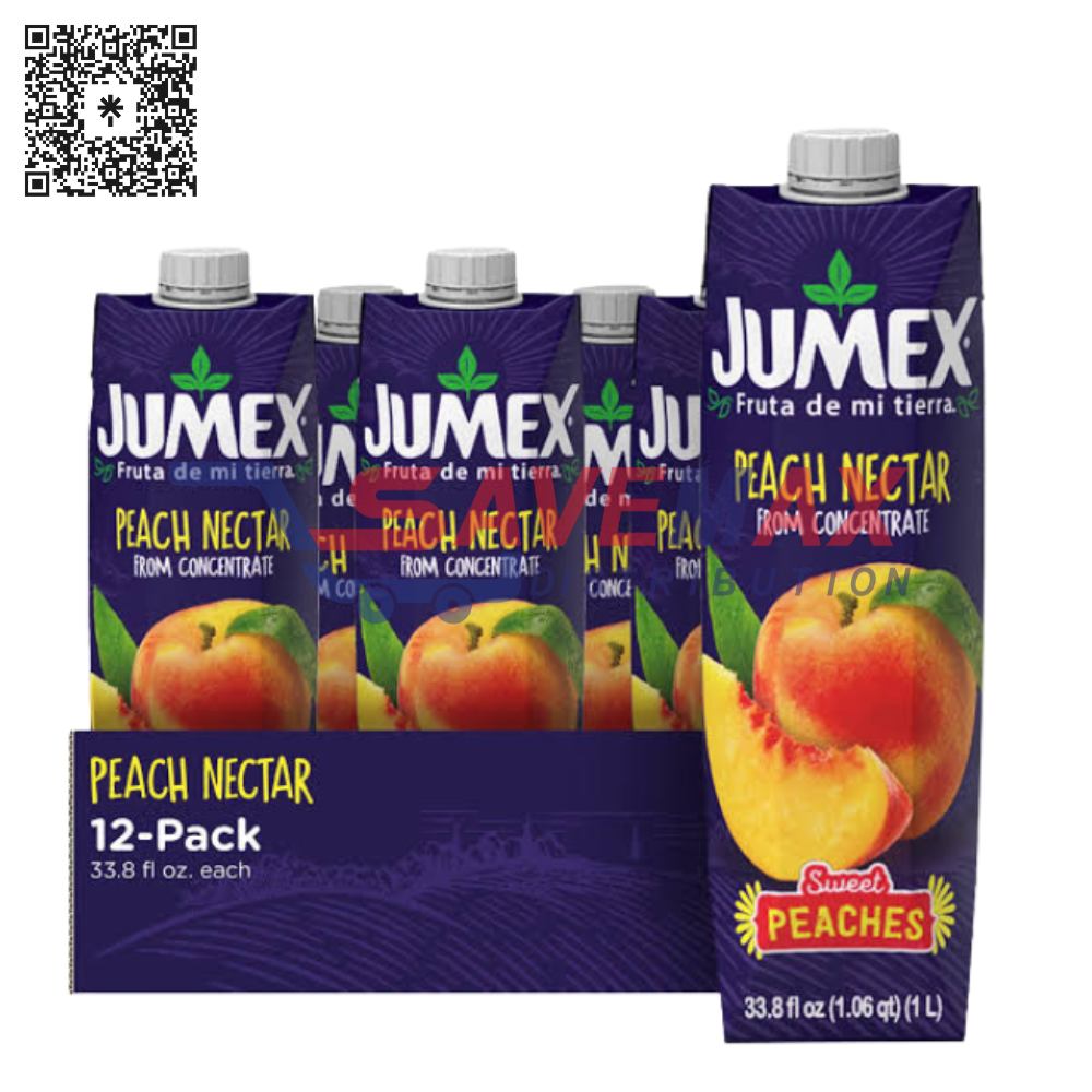 JUMEX PEACH 12PK/33.8OZ JUMEX PEACH 12PK/33.8OZ - Image 1