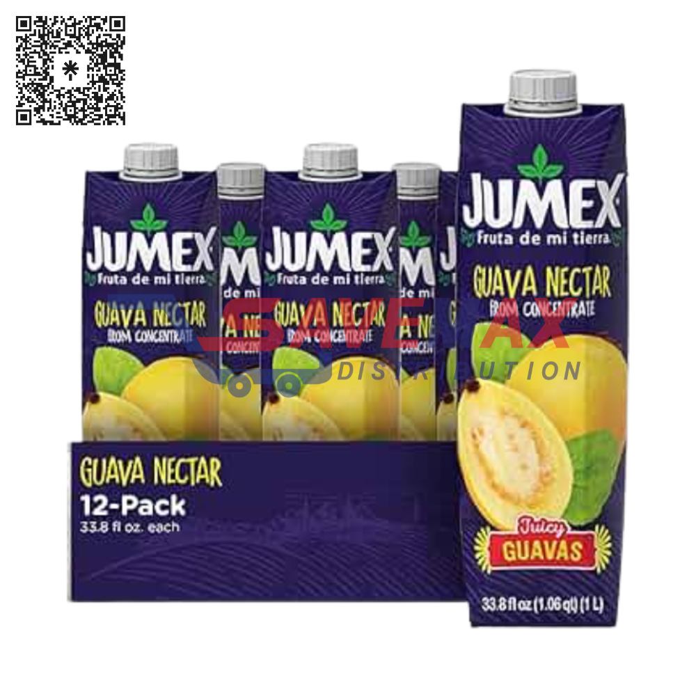 JUMEX GUAVA 12PK/33.8OZ JUMEX GUAVA 12PK/33.8OZ - Image 1