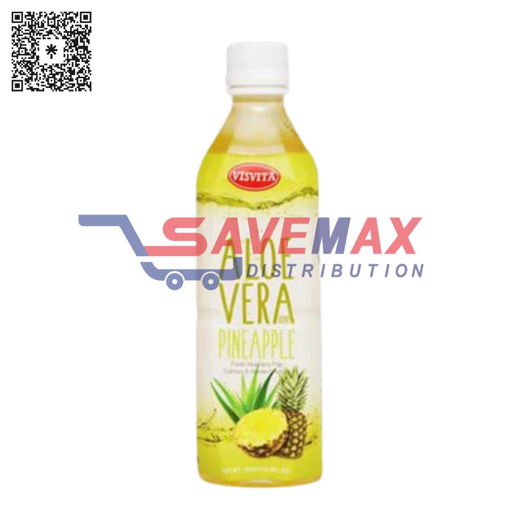 VISVITA ALOE PINAPPLE 20/16.9OZ VISVITA ALOE PINAPPLE 20/16.9OZ - Image 1