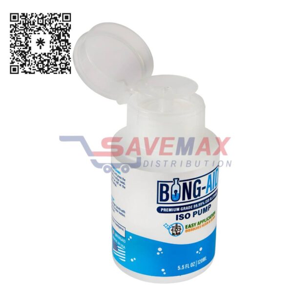 BONG-AID BANGER CLEANER PUMP 5.5OZ