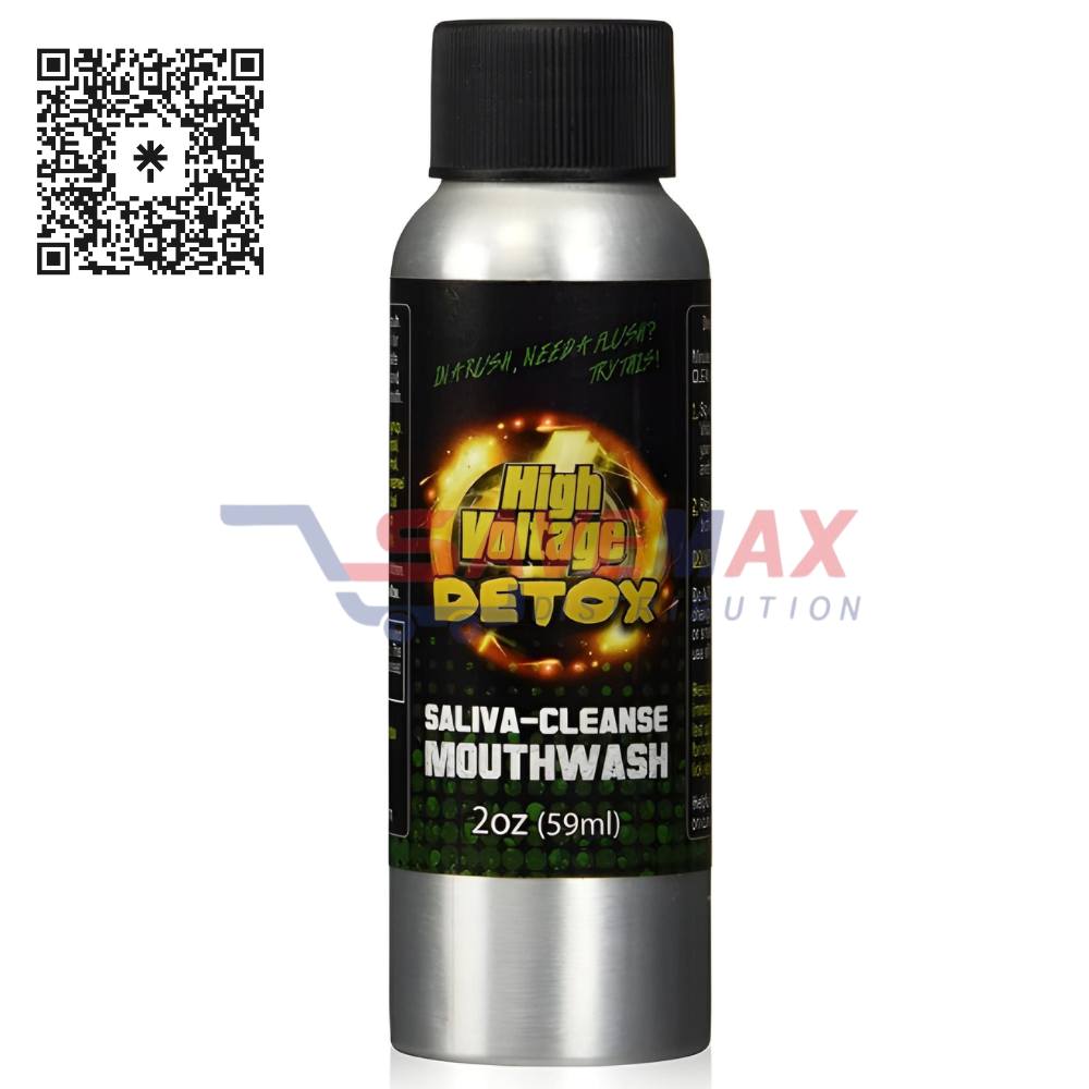 S05483 HIGH VOLTAGE SALIVA MOTHWASH 2 OZ - Image 1