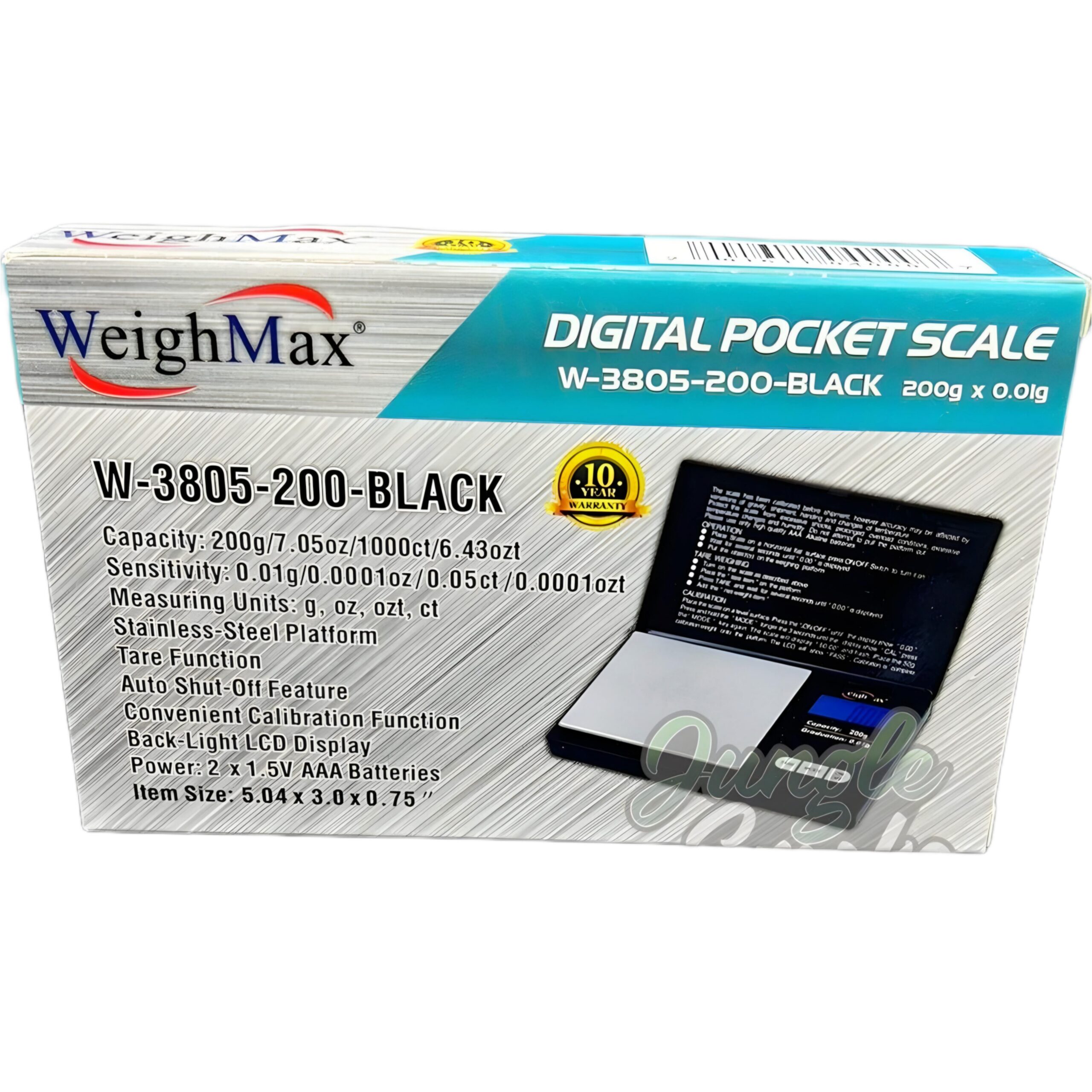 WEIGHMAX SCALE W-3805-200