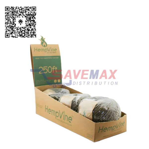 HEMPVINE WICK 250FT 24PK