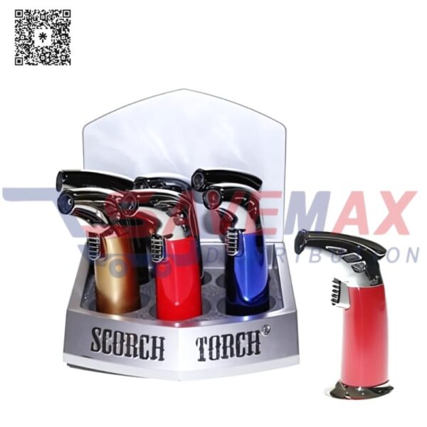SCORCH TORCH LIGHTER 61457 6CT
