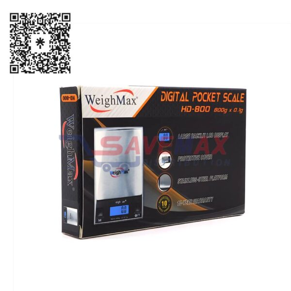 WEIGHMAX SCALE HD-800