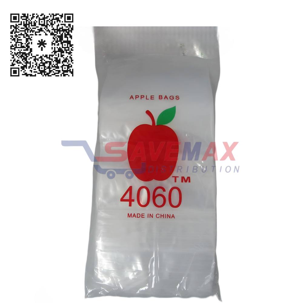 S05552 APPLE BAGGIES 4060 - Image 1