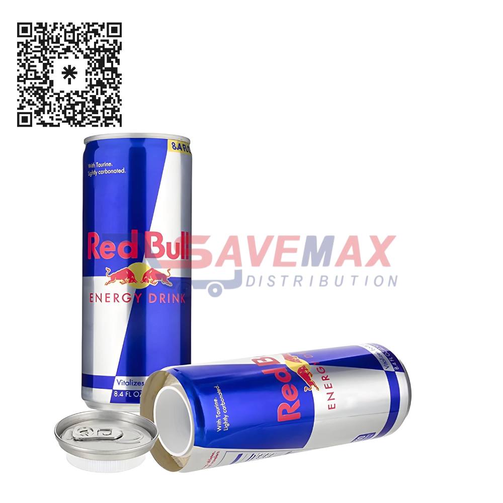 S05559 RED BULL STORAGE CAN - Image 1