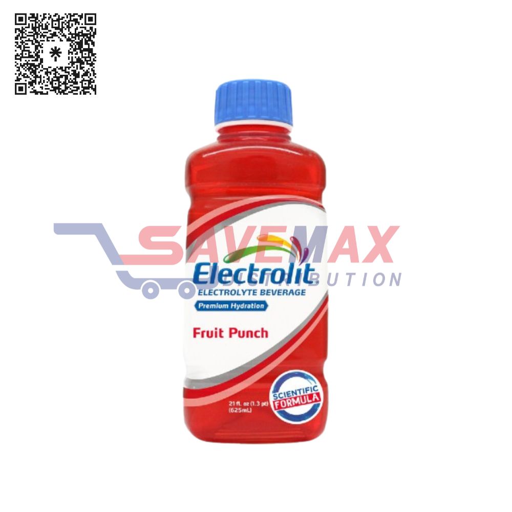 ELECTROLIT FRUIT PUNHCH 12/21OZ ELECTROLIT FRUIT PUNHCH 12/21OZ - Image 1