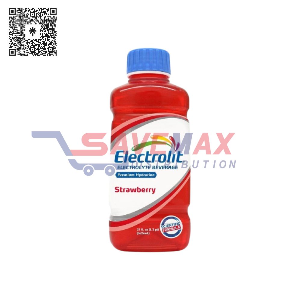 ELECTROLIT STRAWBERRY 12/21OZ ELECTROLIT STRAWBERRY 12/21OZ - Image 1