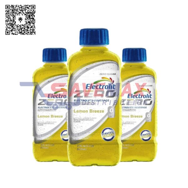 ELECTROLIT ZERO LEMON BREEZE 12/21OZ