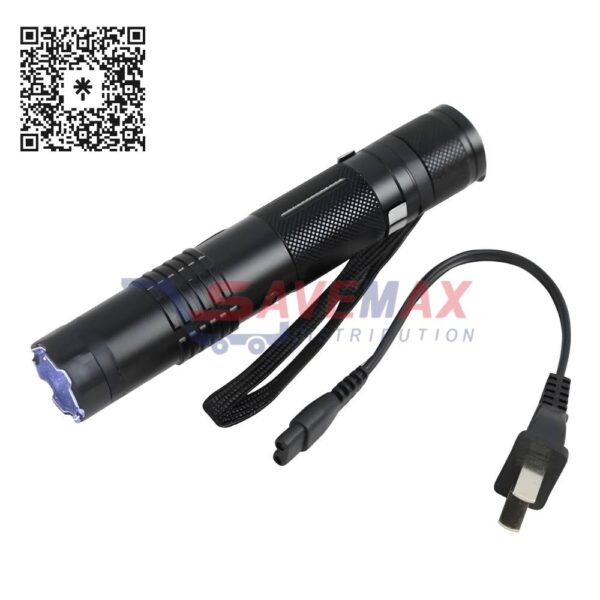 STUN GUN WITH FLASH LIGHT 9375