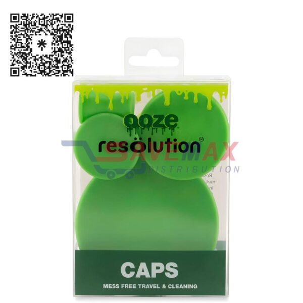 RESOLUTION RES CAPS CLEANING BONG CAP