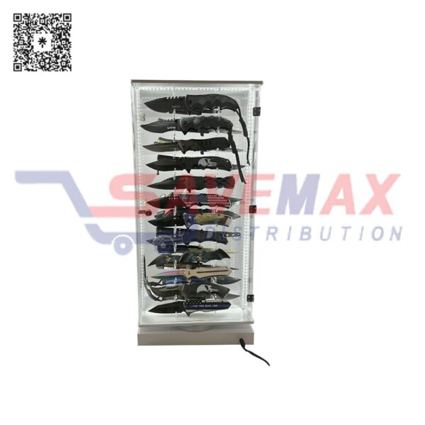 KNIFE DISPLAY 2 SIDED 24CT W/48 KNIVES